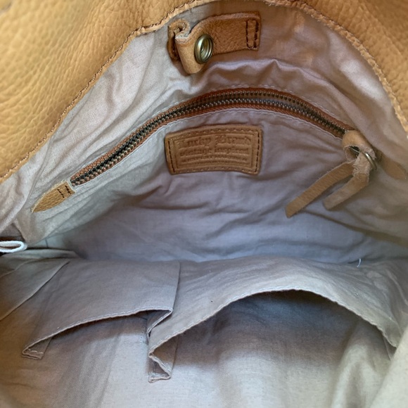 Lucky brand creamy white crochet bag. GREAT condition. Boho large bag - Picture 5 of 5